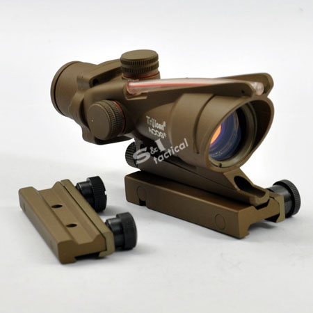 ACOG TA31 1x32 Red Dot Scope Tan